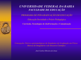 Defesa_de_Tese_22_09_2010 - Universidade Federal da Bahia