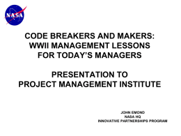 code breakers and makers