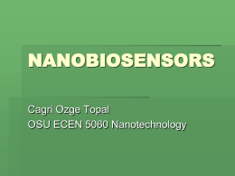 biosensori