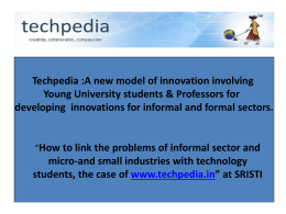 Techpedia ( www.techpedia.in)