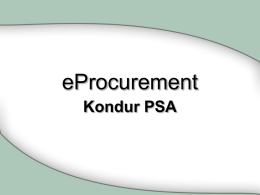 EMP-KANGEAN Eprocurement