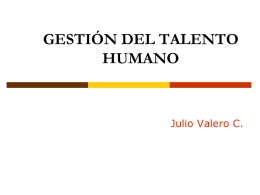 Presentaciones GKH - Julio Valero