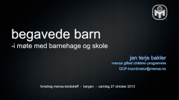 Bergen 2013 - WordPress.com