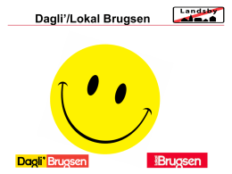 Dagli`Brugsen - Coop Forum | forum