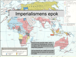 Imperialismens