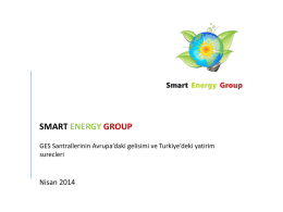 Smart Energy Group (SEG)
