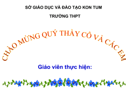 Ví dụ - Kon Tum