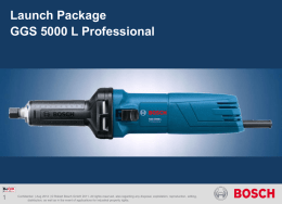 Launch Package GGS 5000 L Professional