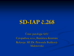 368 Malenovska - Cytopathos, spol. s ro