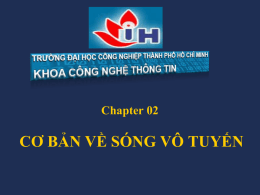 Chuong 1 - Gio Thieu Quan Tri Mang