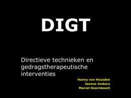 powerpoint DIGT