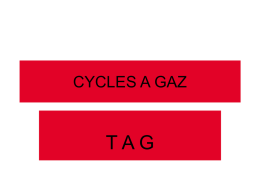 CYCLES A GAZ
