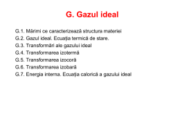 6-Gazul ideal