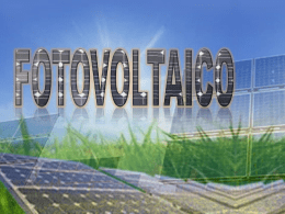 4 Energia fotovoltaica