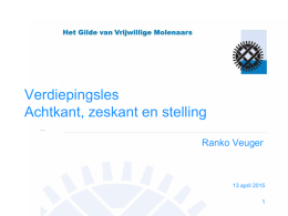 Het zeskant - verspreiding