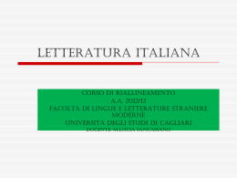 UserFiles/File/Utenti/luciasancassano/Letteratura italiana