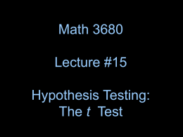 3680 Lecture 14