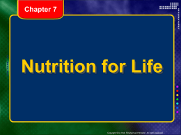 Lifetime Health Ch 07
