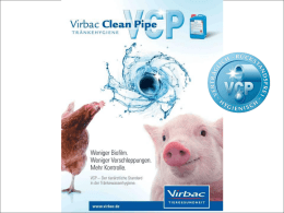 Virbac Clean Pipe - tierarzt