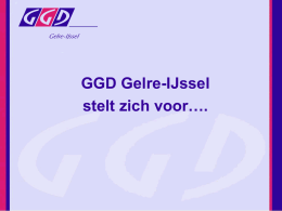 Presentatie GGD Strategische visie gemeente Zutphen (2)
