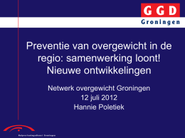 Netwerk overgewicht Groningen