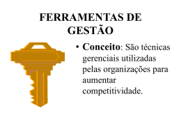 FERRAMENTAS DE GESTÃO - Professor Francisco Paulo