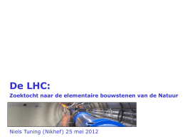 LHC - Nikhef