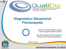 Apresentação do PowerPoint - Prefeitura Municipal de Florianópolis