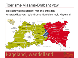 Toerisme Vlaams-Brabant vzw (TVB)