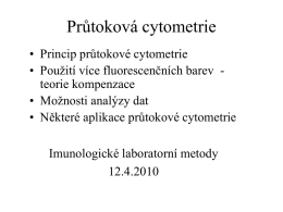 Principles of Flow Cytometry