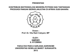 PPT - Prof.Dr.Agr.Sc.Ir. Vita Ratri Cahyani, MP