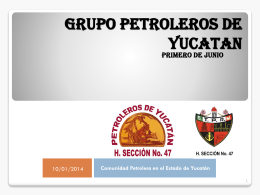 gpy, grupo petroleros de yucatan seccion 47 ac home