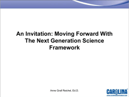 PowerPoint - Carolina Curriculum