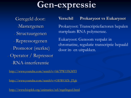 Presentatie Les 6 Gen