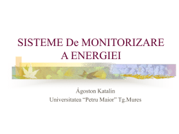 MONIT_ENERGIEI - Universitatea"Petru Maior"