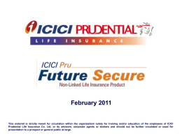 Tax Benefits - ICICI Prudential Life Insurance