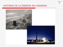 Historia de la energía del petróleo en Canarias