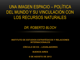 Presentación de Bloch