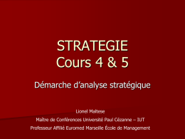 Strategie3 - Lionel Maltese