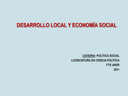 Diapositiva 1 - Facultad de Trabajo Social