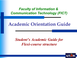 How to get your course structure?