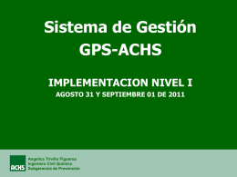 Implementación GPS