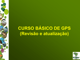 (Revisão e atualização) CURSO BÁSICO DE GPS