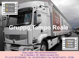 tempo reale group srl
