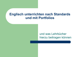 Standards_und_Portfolio