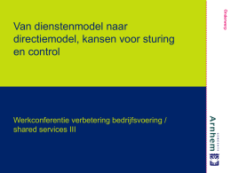 (Jan Henk Janssen) - Platform Shared Services bij de Overheid