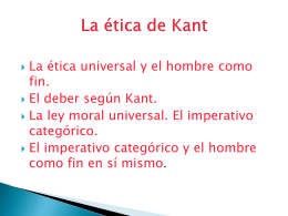 Inmanuel Kant (1724-1804)