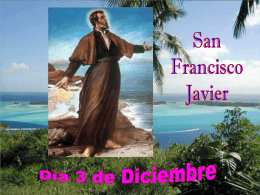 Francisco Javier - Oraciones y devociones