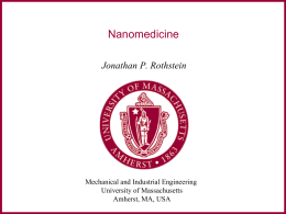 Overview of nanomedicine