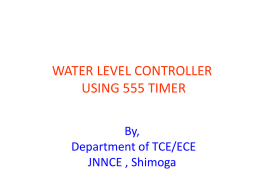 Motor Control Using 555 Timer